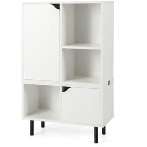 Comparateur de prix : COSTWAY Bibliothèque Empilable, Meuble de Rangement à Combinaison en T...