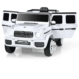 GOPLUS Voiture Électrique Enfant 3-8 Ans 12V avec Télécommande Mercede...Vendu parcdiscount
