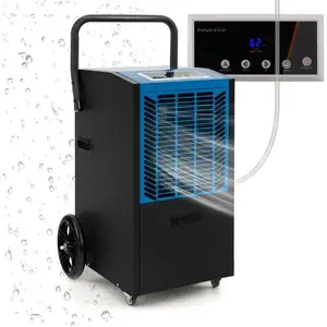 RELAX4LIFE Déshumidificateur Professionnel - Capacité 66L/24h, Surface...