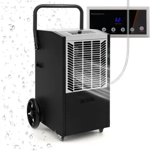 Relax4life - Déshumidificateur Professionnel - Capacité 66L/24h, Surfa... pas cher