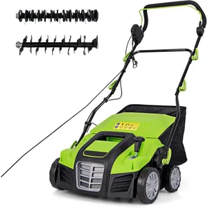 Scarificateur Gazon Electrique - RELAX4LIFE - Hauteur 3 Positions - Pr...