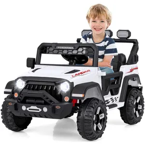 Costway - 12V Voiture Électrique Enfant avec Télécommande 2,4G, Véhicu...Vendu parcostway