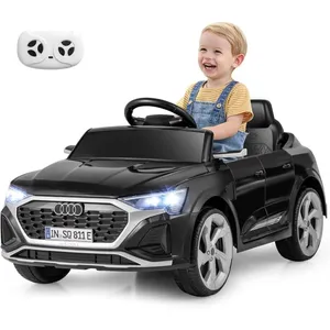 Comparateur de prix : COSTWAY 12V Voiture Électrique Enfant avec Télécommande & Volant, Véhi...