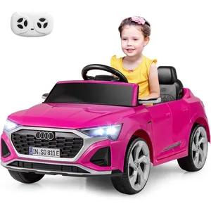 Comparateur de prix : Costway - 12V Voiture Électrique Enfant avec Télécommande & Volant, Vé...
