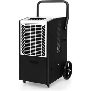 Goplus - Déshumidificateur d'air Mobile Professionnel 66 l pour 418 M²...