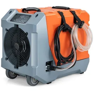GOPLUS Déshumidificateur d'air Mobile 85 L/jour avec Dégivrage Automat... pas cher