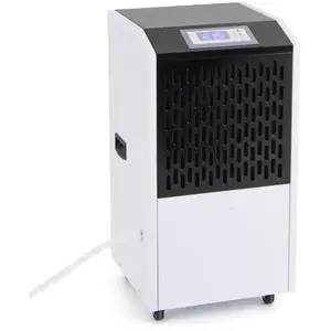 GOPLUS Déshumidificateur Industriel1300W, 118L/Jour, Contrôle Humidité Réglab... pas cher
