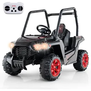 Comparateur de prix : Voiture Électrique Enfant 24V - COSTWAY, Télécommande 2,4 G, Suspensio...