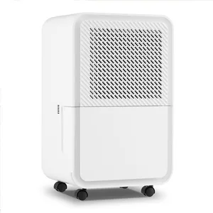 Déshumidificateur d'Air Électrique - RELAX4LIFE - 15 L/Jour - 4 Modes ...