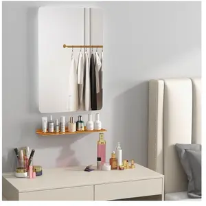 COSTWAY Miroir LED Salle de Bain 70 x 50 cm, 3000-6000k, Luminosité Ré...Vendu parcostway
