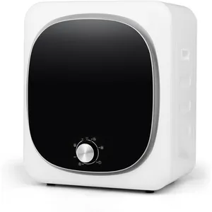 Sèche-linge Portable 800W COSTWAY-5 Modes de Séchage,Air Froid Doux-Ta...