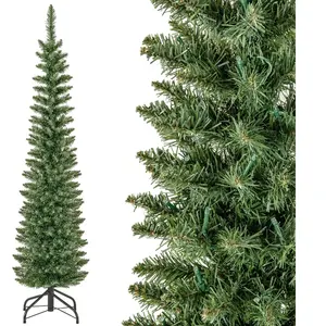 CostwaySapin de Noël Artificiel de 150 Cm Arbre de Noël Pré-Éclairé 29... pas cher