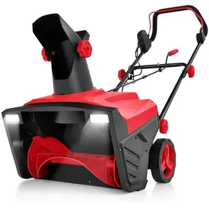 GOPLUS Souffleuse à Neige Électrique 2300 w, Largeur de Travail de 50 cm, Dén... pas cher