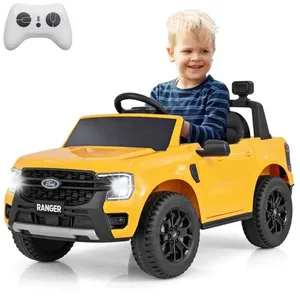 Comparateur de prix : COSTWAY Ford Voiture Électrique Enfant 12v 7ah Avec Télécommande, Musi...