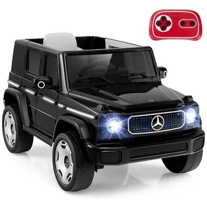 COSTWAY Mercedes-Benz Voiture Électrique Enfant - Costway, 4 Roues Mot...Vendu parcdiscount