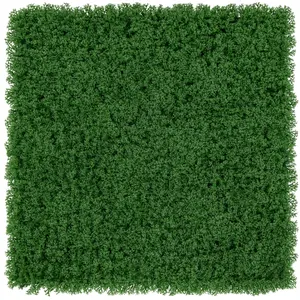 Comparateur de prix : COSTWAY Haie Artificielle 50,5 x 50,5 cm, 12 Panneaux de Feuillage Mur...