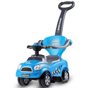 Comparateur de prix : COSTWAY 3 en 1 Porteur Enfants - Voiture à Pousser - avec Garde-corps,...