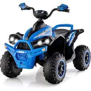GOPLUS Quad 4x4 Électrique Enfant 3-8 Ans Charge 35KG Autonomie 1-2H-2... pas cher