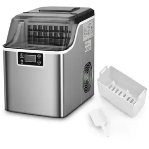 Goplus - 3,2L Machine à Glaçons Réservoir, Machine à Glace Domestique,... pas cher