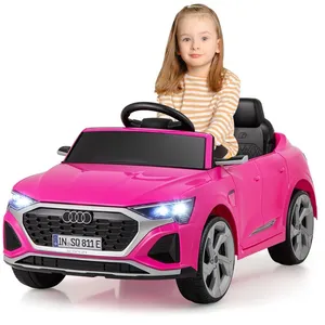 DREAMADE Voiture Electrique Enfants Audi SQ8 avec Télécommande 4 Roues... pas cher