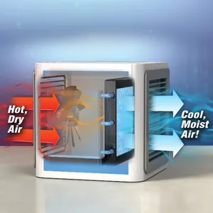 LESHP Ventilateur de climatiseur - Arctic Air - USB - Humidificateur -...
