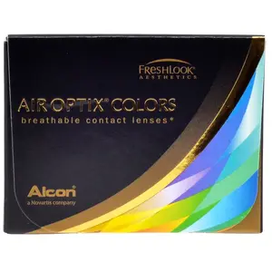 Air Optix® Colors amber intense 2pcsVendu pardocmorris