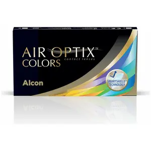 Air Optix, Lentilles de contact colorées, COLORS, sphérique (Noisette ...