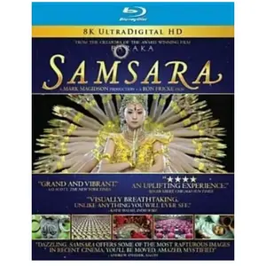 Import Samsara Blu-ray pas cher