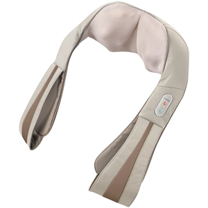 HoMedics Appareil de Massage Shiatsu Deluxe pour Nuque/Épaules, Gris