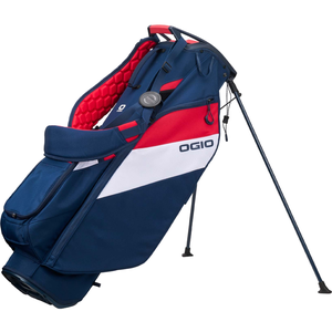 Ogio Fuse Sac de golf sur pied Red/White/Blue pas cher