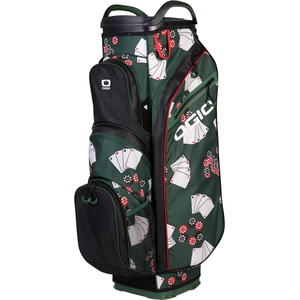 Ogio Cartbag Silencer , vert/coloré