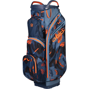 Comparateur de prix : Ogio Cartbag Silencer , bleu/orange