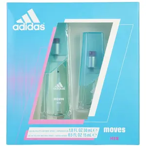 Moves - Adidas Coffret Cadeau 30 ML pas cher