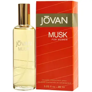 Musk - Jovan Cologne Concentrée Spray 95 ml pas cher