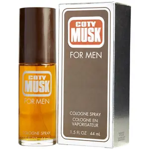 COTY Musk Homme Eau de Cologne Vaporisateur 44 ml pas cher