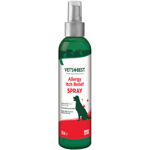 250ml Vets Best Allergy Itch Spray chien pas cher