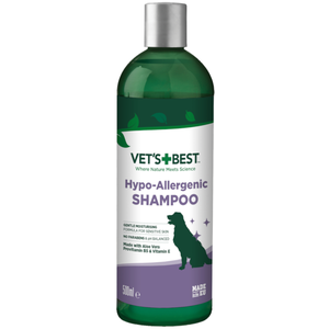 Vet's Best Shampooing Hypoallergénique pour Chien à Peau Sensible 500 ML pas cher