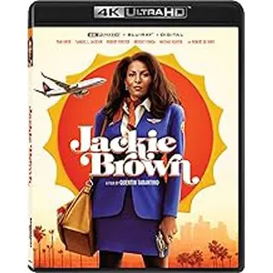 Import Jackie Brown Blu-ray 4K Ultra HD