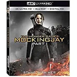Import The Hunger Games : Mockingjay, Part 1 Blu-ray 4K Ultra HD pas cher