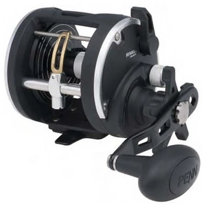 Penn RIV30LW Rival Level Wind Black 30 pas cher