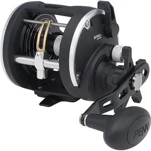 Moulinet Traine Penn Rival Level Wind30lwlh0338m - 30lbs6.8 pas cher