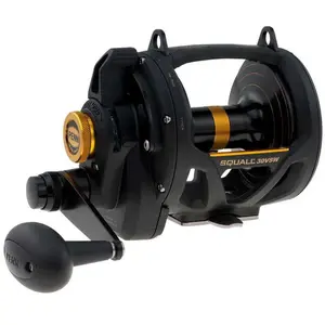 Comparateur de prix : Moulinet surfcasting Penn SQL50VSW/Squall 50VSW Noir TU 1292938