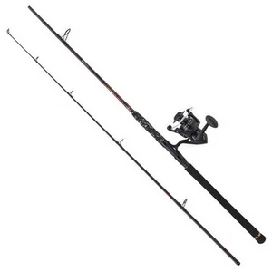Penn Combo Spinning Legion Cat Bronze - Ensemble canne et moulinet bon pour la pêche du silure, idéale pour lancer des leurres ou des appâts du bateau ou du bordVendu paramazon