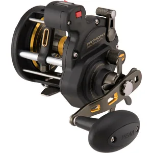 Comparateur de prix : PENN Fathom II Level Wind Moulinet Léger à Tambour Tournant pour la Pêche en Mer, Pêche au Jig, Pêche Sur Épave, Lieu, Pagre, denti, Sériole, Pêche en Verticale