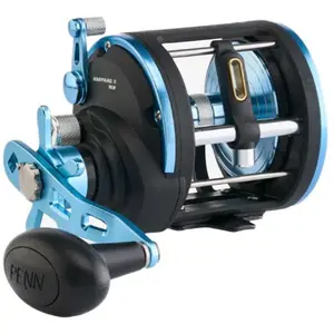 Penn Moulinet De Jigging Warfare Ii Level Wind 15l pas cher