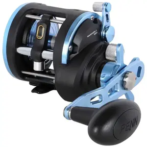 Comparateur de prix : Penn Moulinet De Jigging Warfare  Ii Level Wind 15l Lh