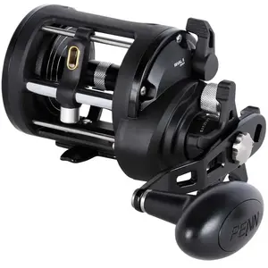 Comparateur de prix : Penn Moulinet De Jigging Rival  Ii Level Wind Lh 20l