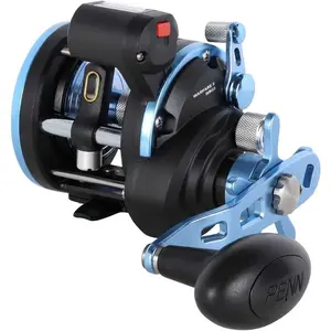 Penn Moulinet De Jigging Warfare  Ii Level Wind 15l Lclh pas cher