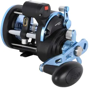 Comparateur de prix : Penn Moulinet De Jigging Warfare  Ii Level Wind 20l Lclh
