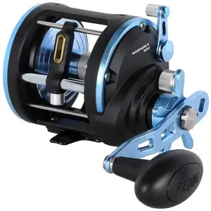 Comparateur de prix : Penn Moulinet De Jigging Warfare  Ii Level Wind 30l Lh